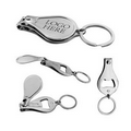 3-in-1 Nail Clipper Bottle Opener Key Chain